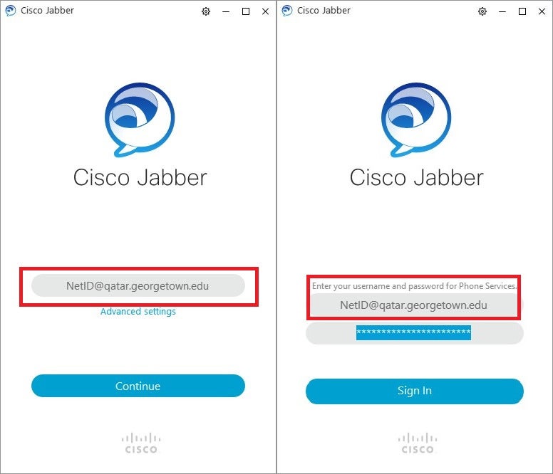 cisco jabber software download