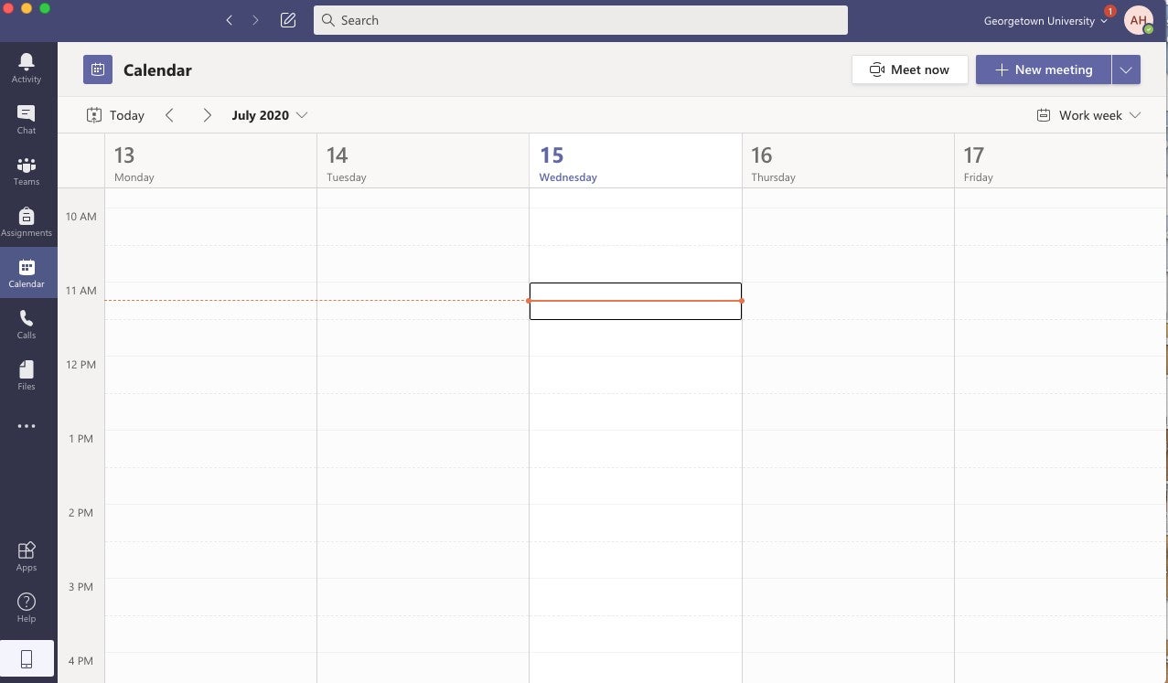 Microsoft Teams Office of Information Technology